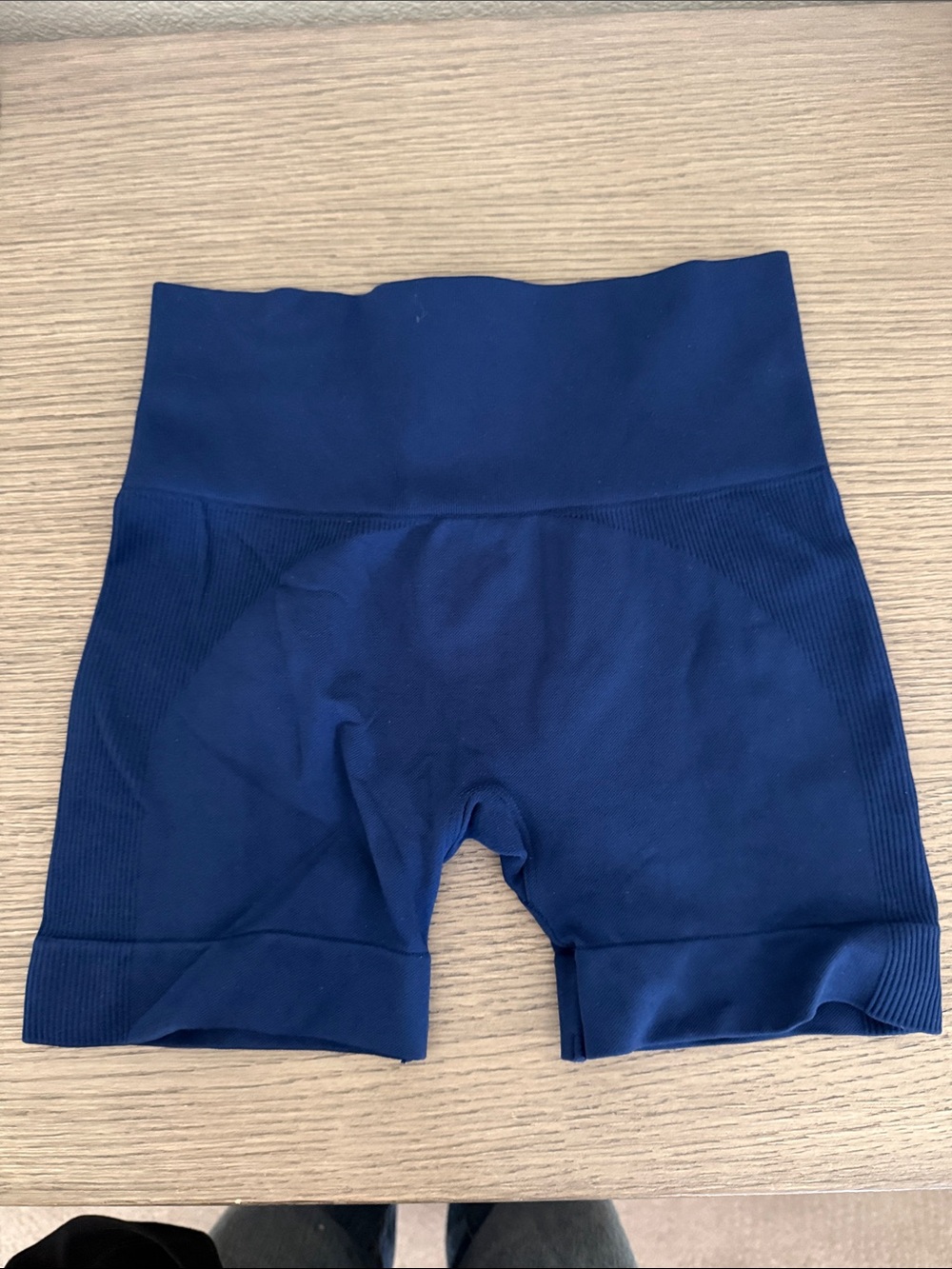 SET Active Deep Navy High-Rise Bike Shorts